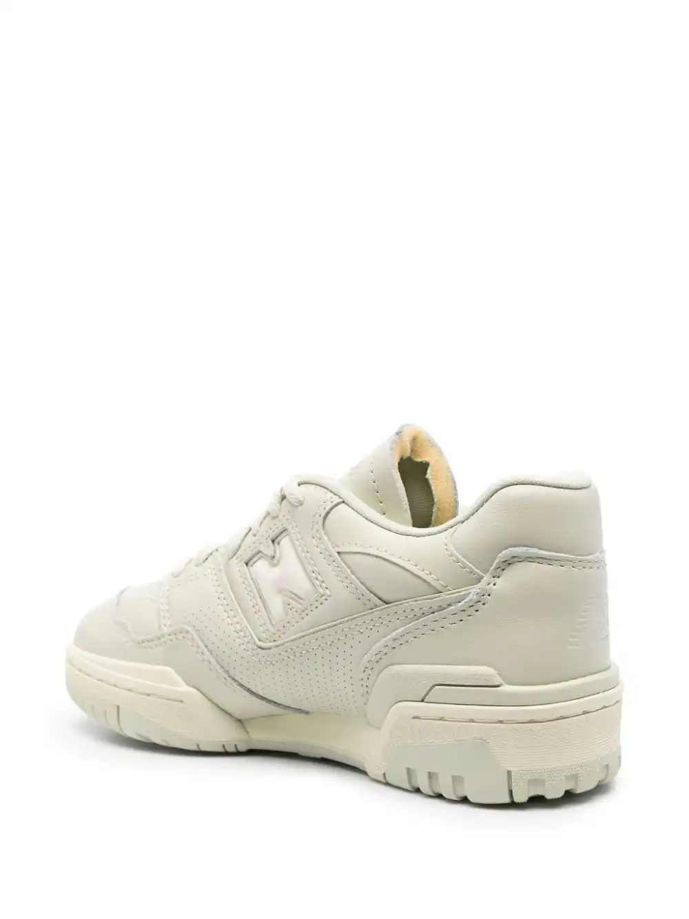 Rep Husky New Balance 550 leather sneakers 