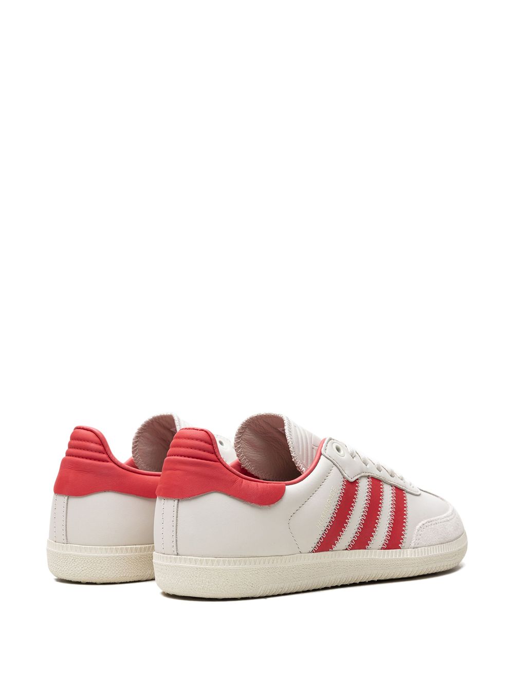 TB adidas x Pharrell Williams Samba "Glory Red" sneakers 