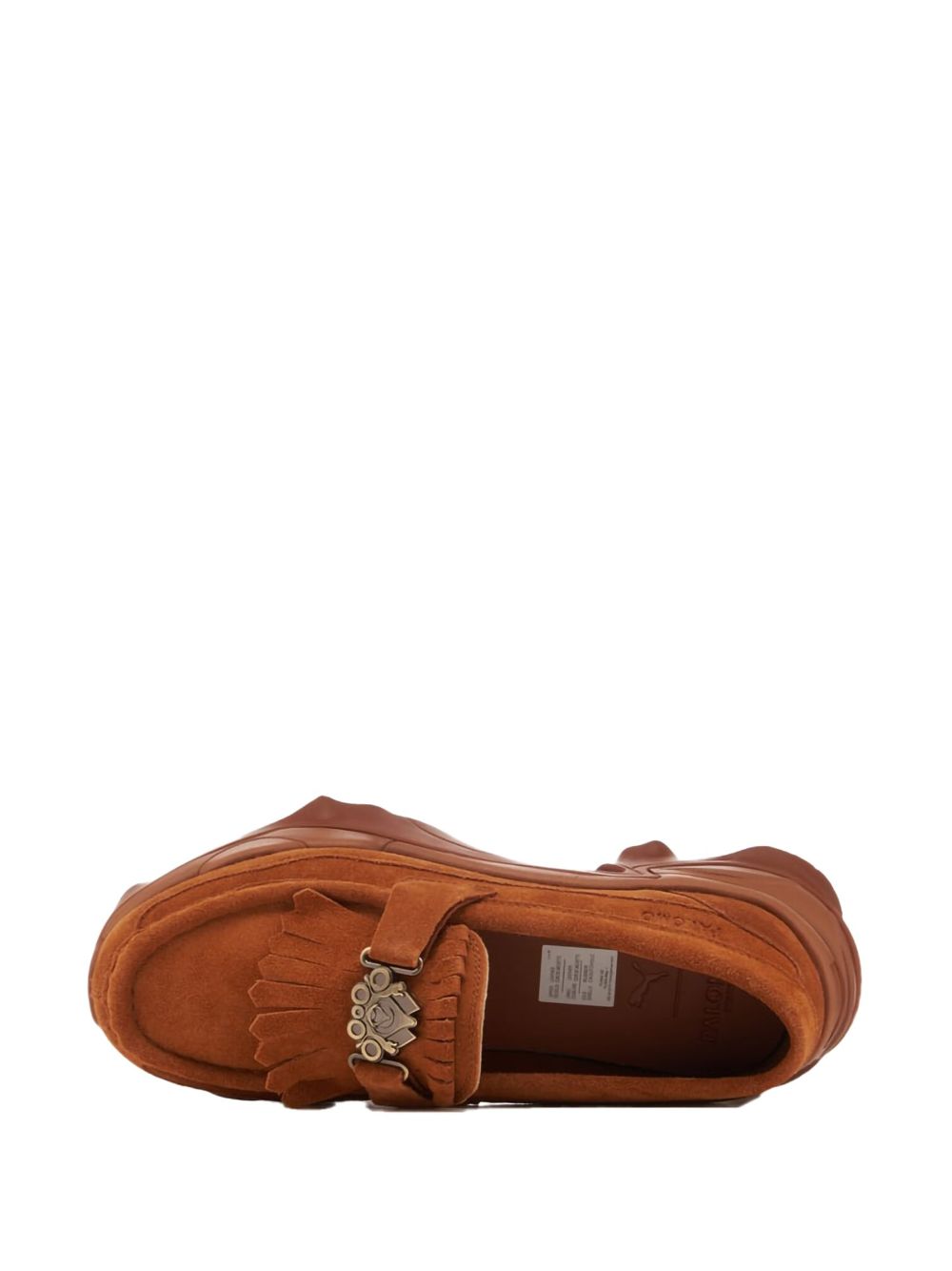 TB PUMA x Palomo Nitefox "Teak" loafers 