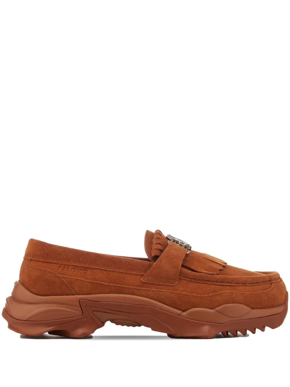 TB PUMA x Palomo Nitefox "Teak" loafers 