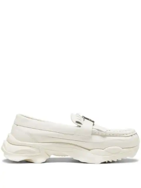 LY PUMA x Palomo Nitefox "Ivory" loafers 