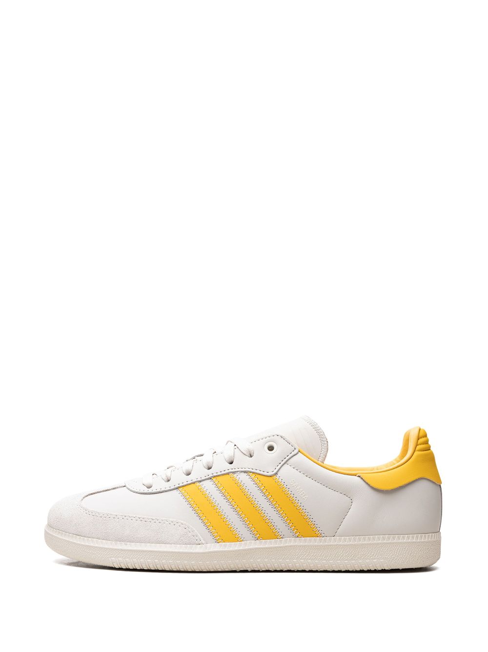 KICKWHO adidas x Pharrell Williams Samba "Bold Gold" sneakers 