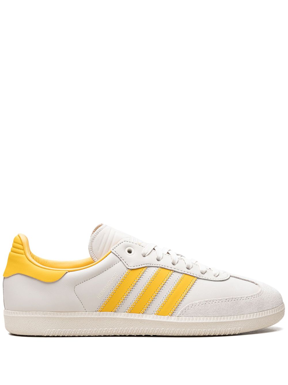 KICKWHO adidas x Pharrell Williams Samba "Bold Gold" sneakers 