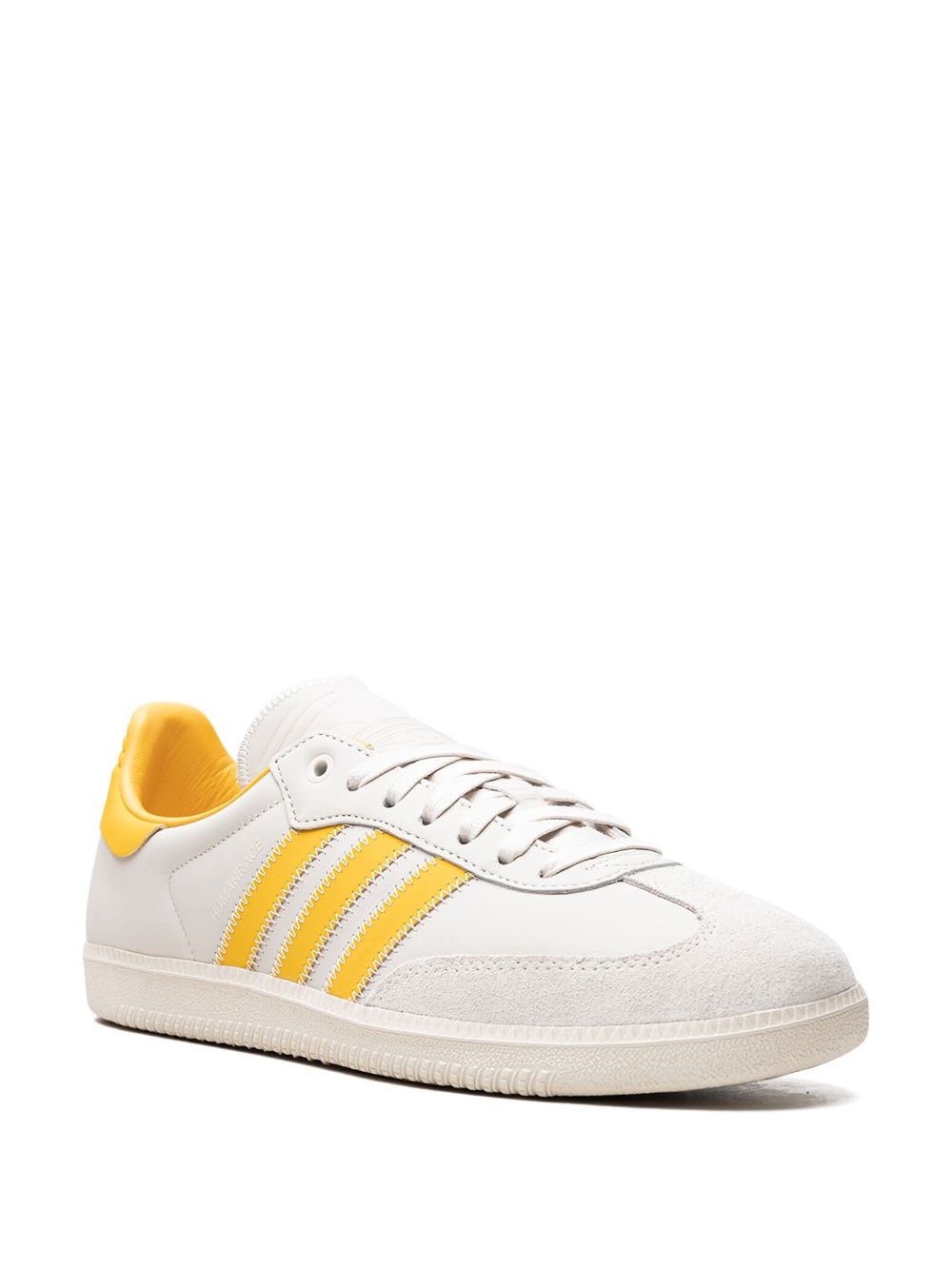 KICKWHO adidas x Pharrell Williams Samba "Bold Gold" sneakers 