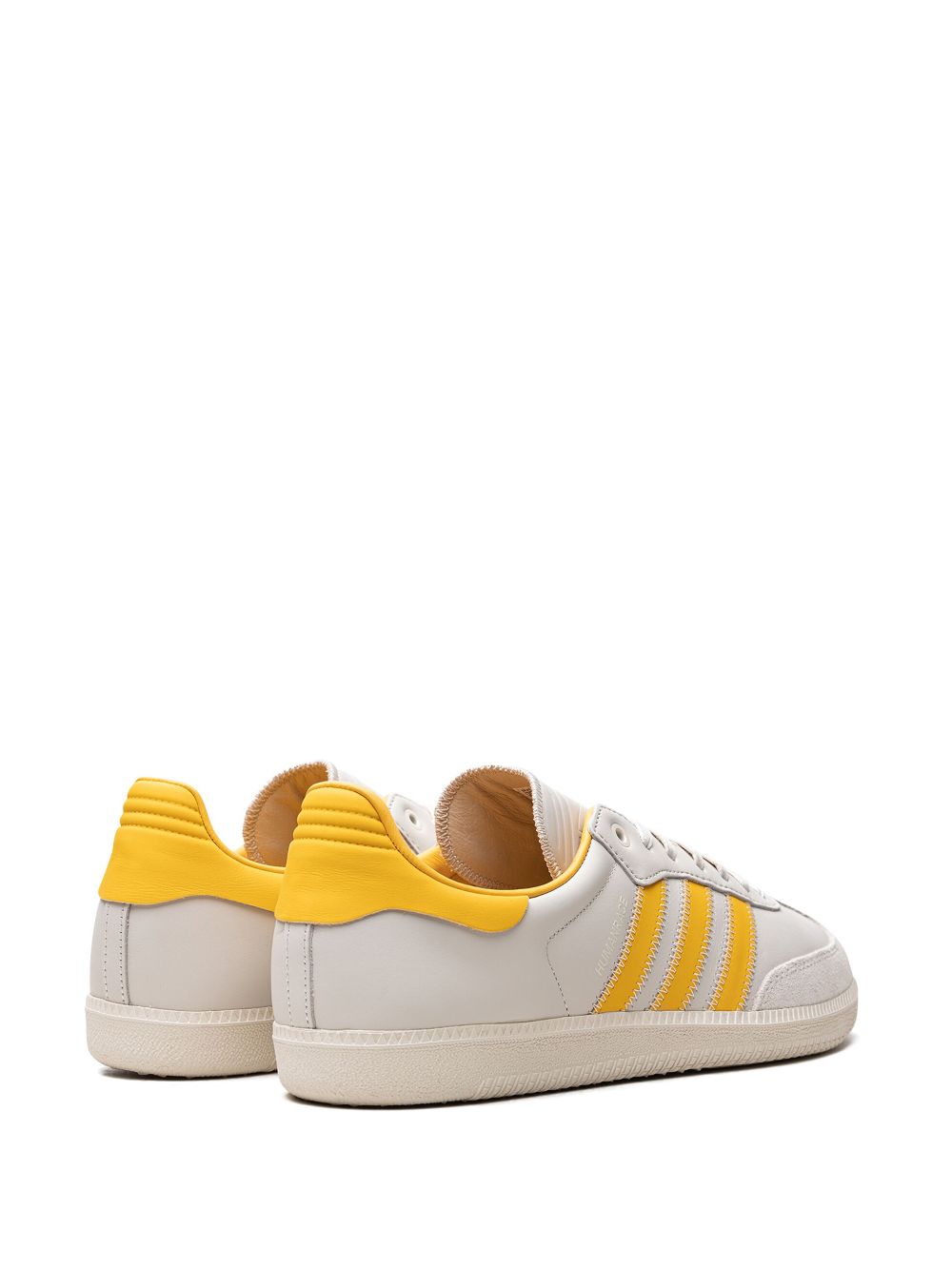 KICKWHO adidas x Pharrell Williams Samba "Bold Gold" sneakers 