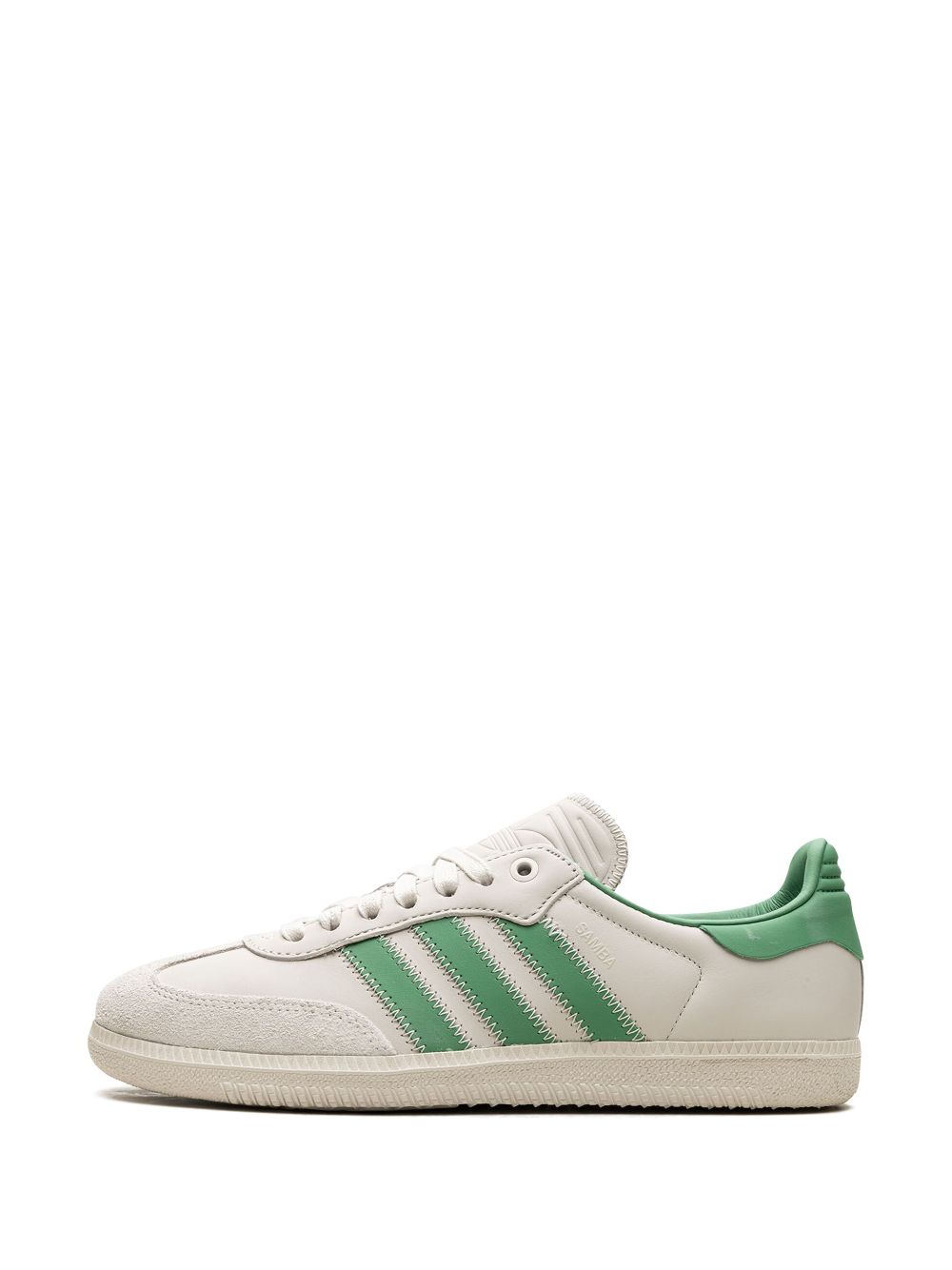 TB adidas x Pharrell Williams Samba "Preloved Green" sneakers 