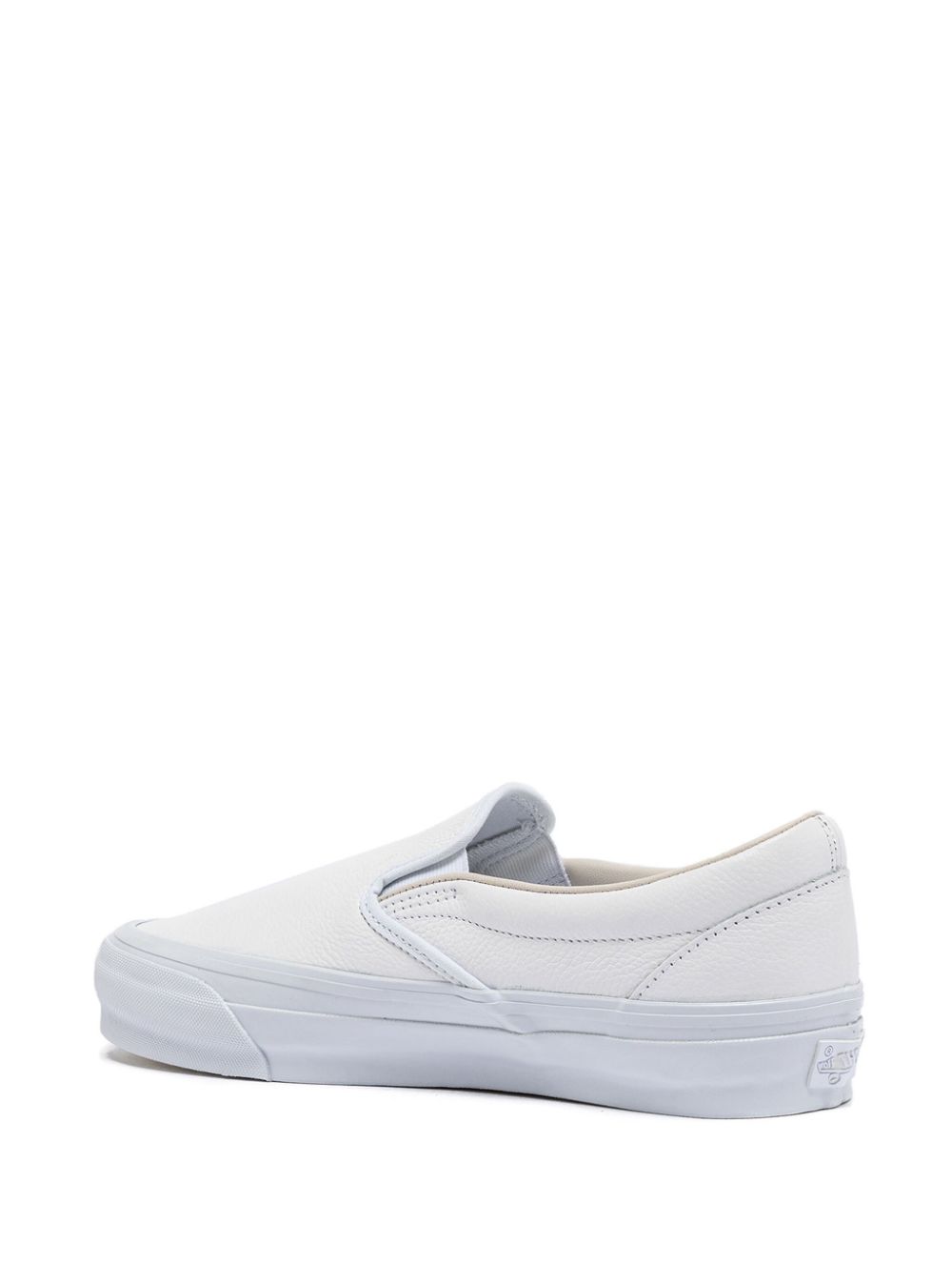 KICKWHO Vans leather classic slip-on sneakers 