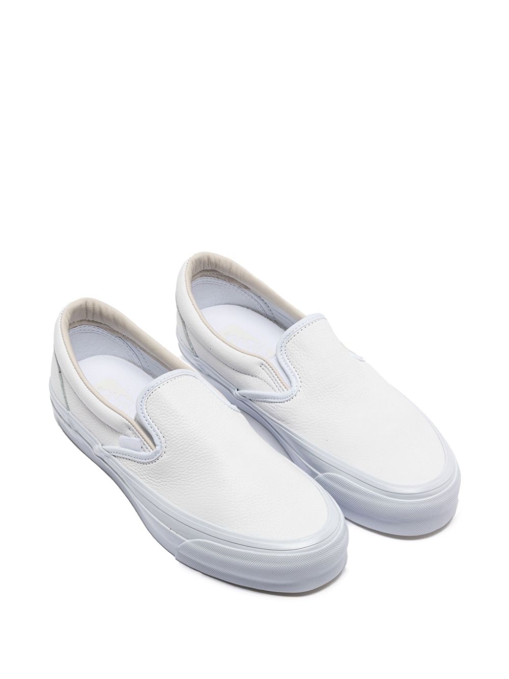 KICKWHO Vans leather classic slip-on sneakers 