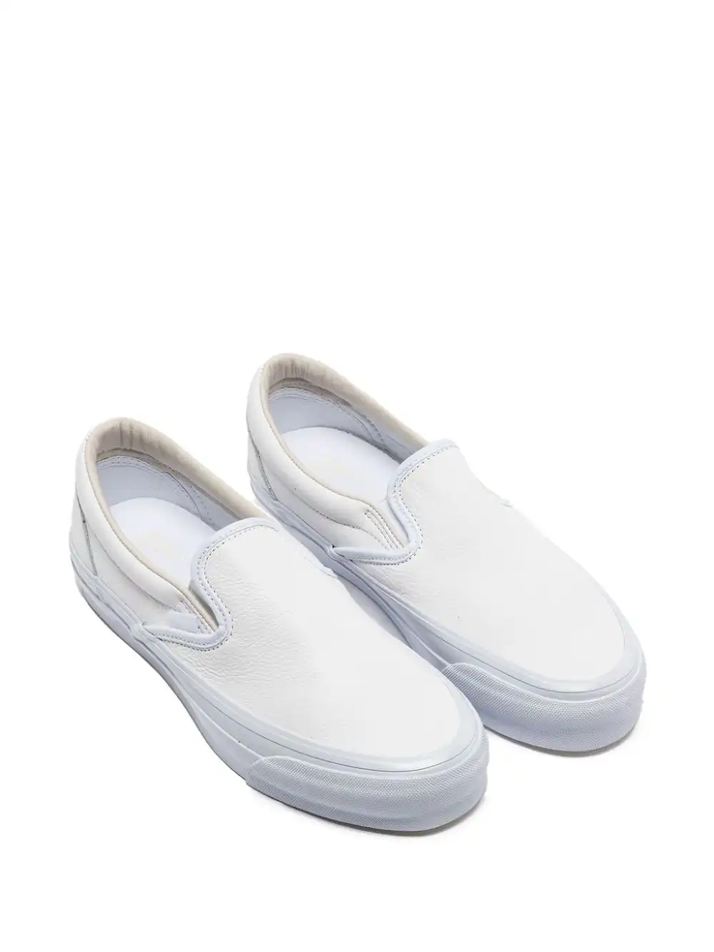 Bmlin Shoes Vans leather classic slip-on sneakers 