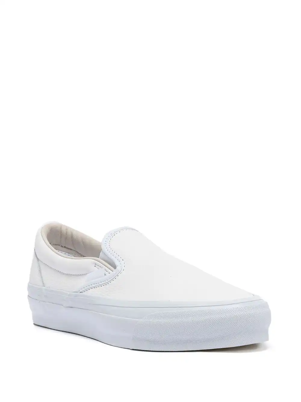 Bmlin Shoes Vans leather classic slip-on sneakers 