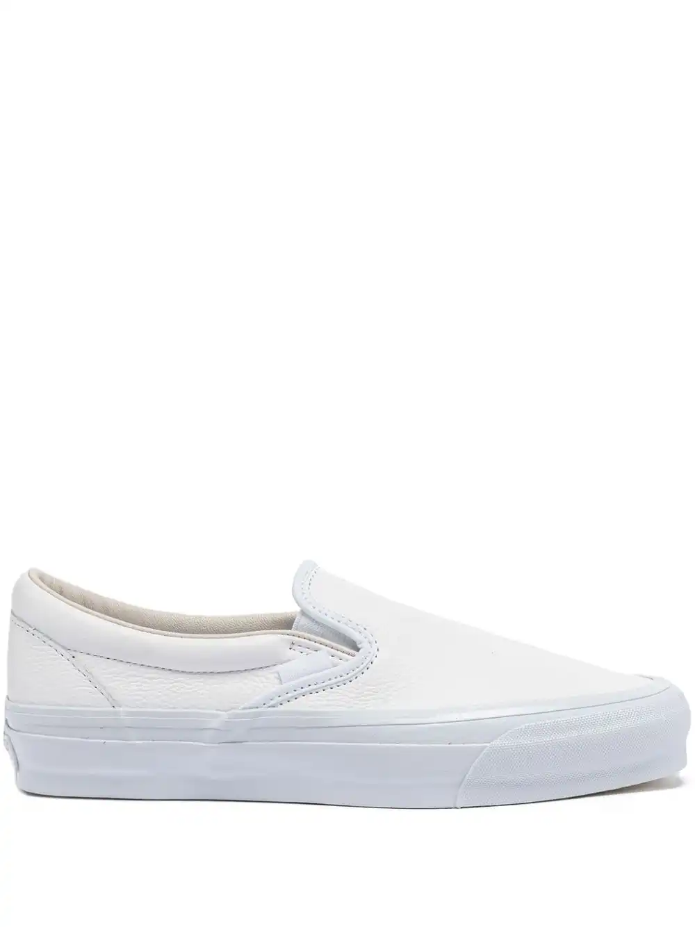 Bmlin Shoes Vans leather classic slip-on sneakers 