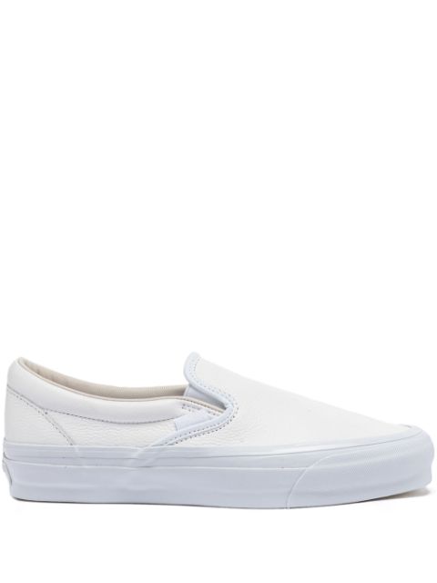 TB Vans leather classic slip-on sneakers 