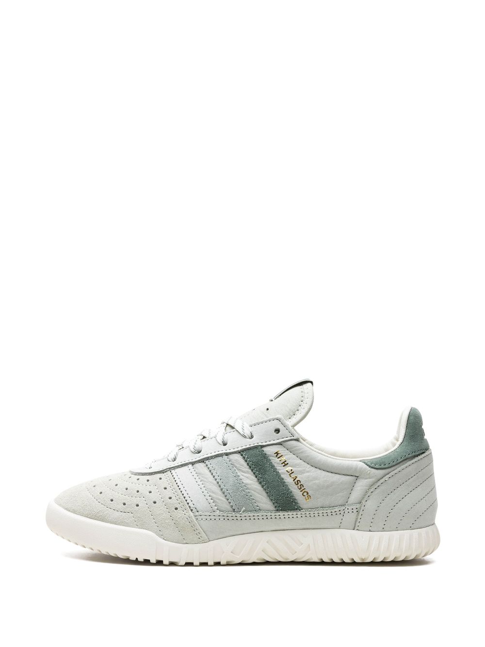 TB adidas x Kith Indoor Super "Classics Mint" sneakers  