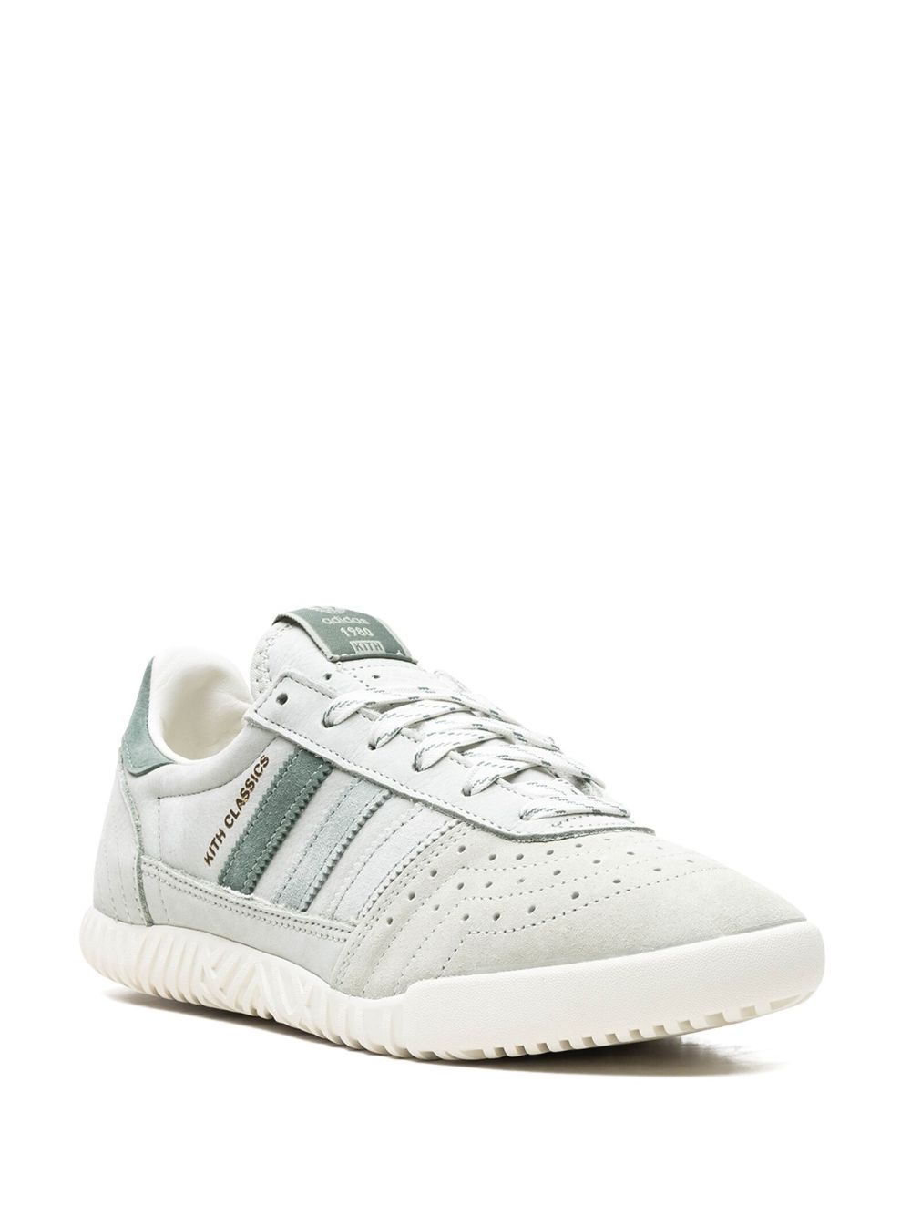 TB adidas x Kith Indoor Super "Classics Mint" sneakers  