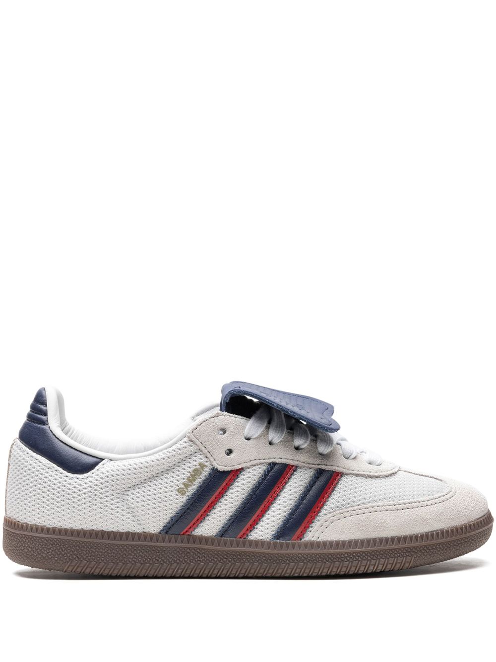 KICKWHO adidas Samba LT "Crystal White Dark Blue" sneakers  