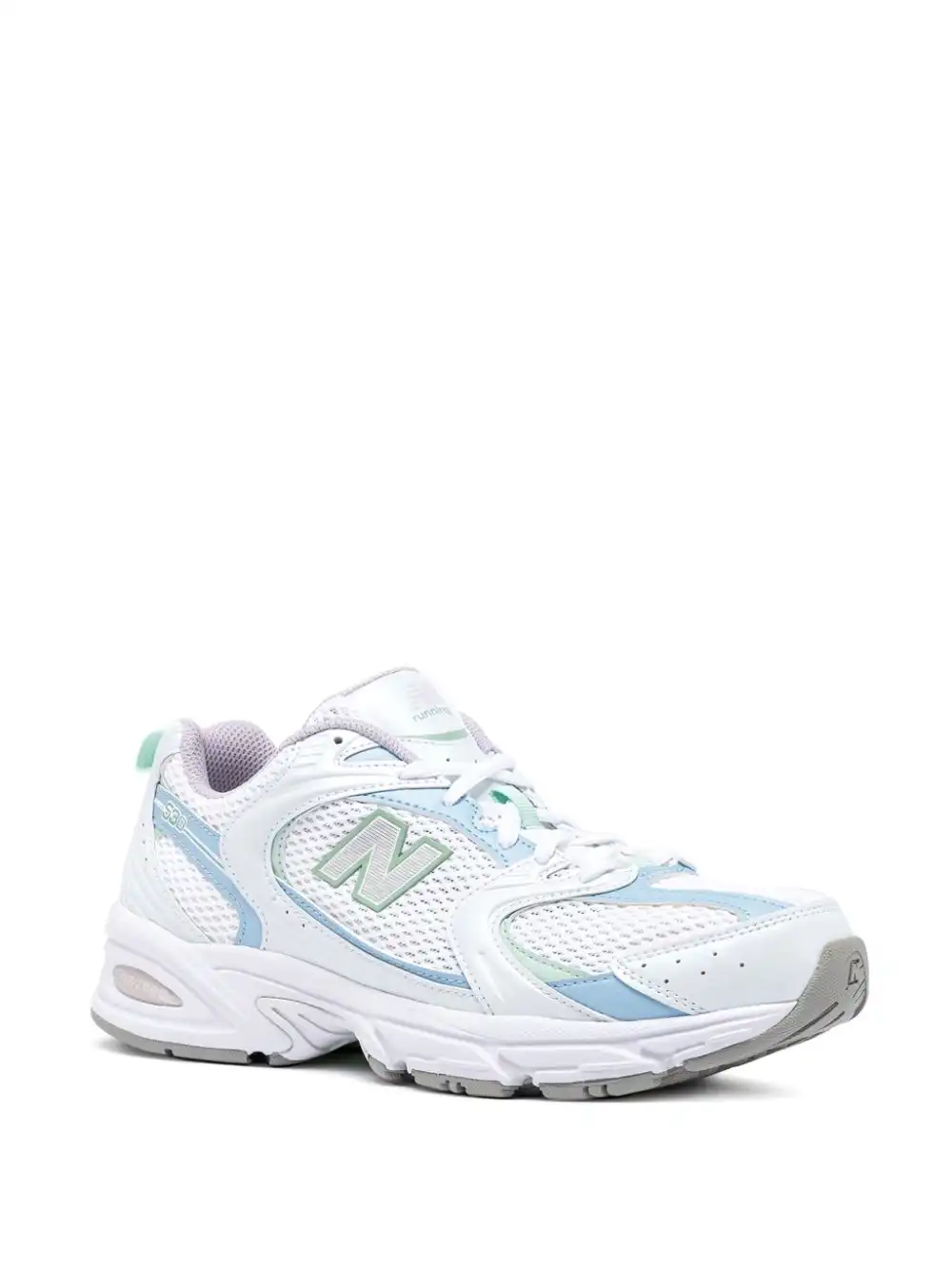 Rep Husky New Balance 530 panelled sneakers  