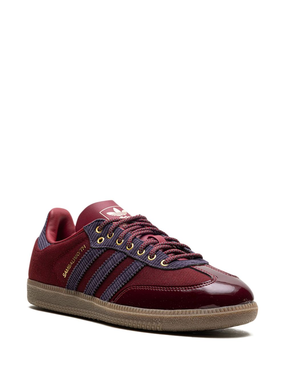 TB adidas x ALWAYTH  Samba "College Burgundy" sneakers 