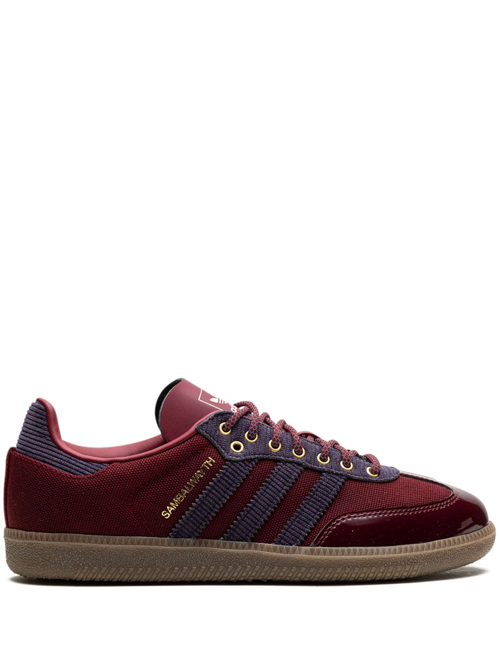 TB adidas x ALWAYTH  Samba "College Burgundy" sneakers 