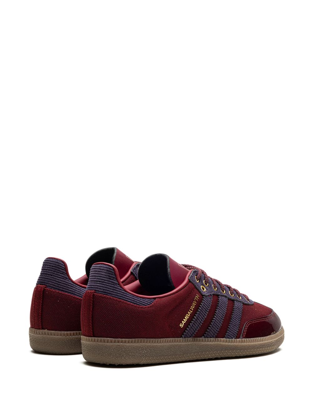 TB adidas x ALWAYTH  Samba "College Burgundy" sneakers 