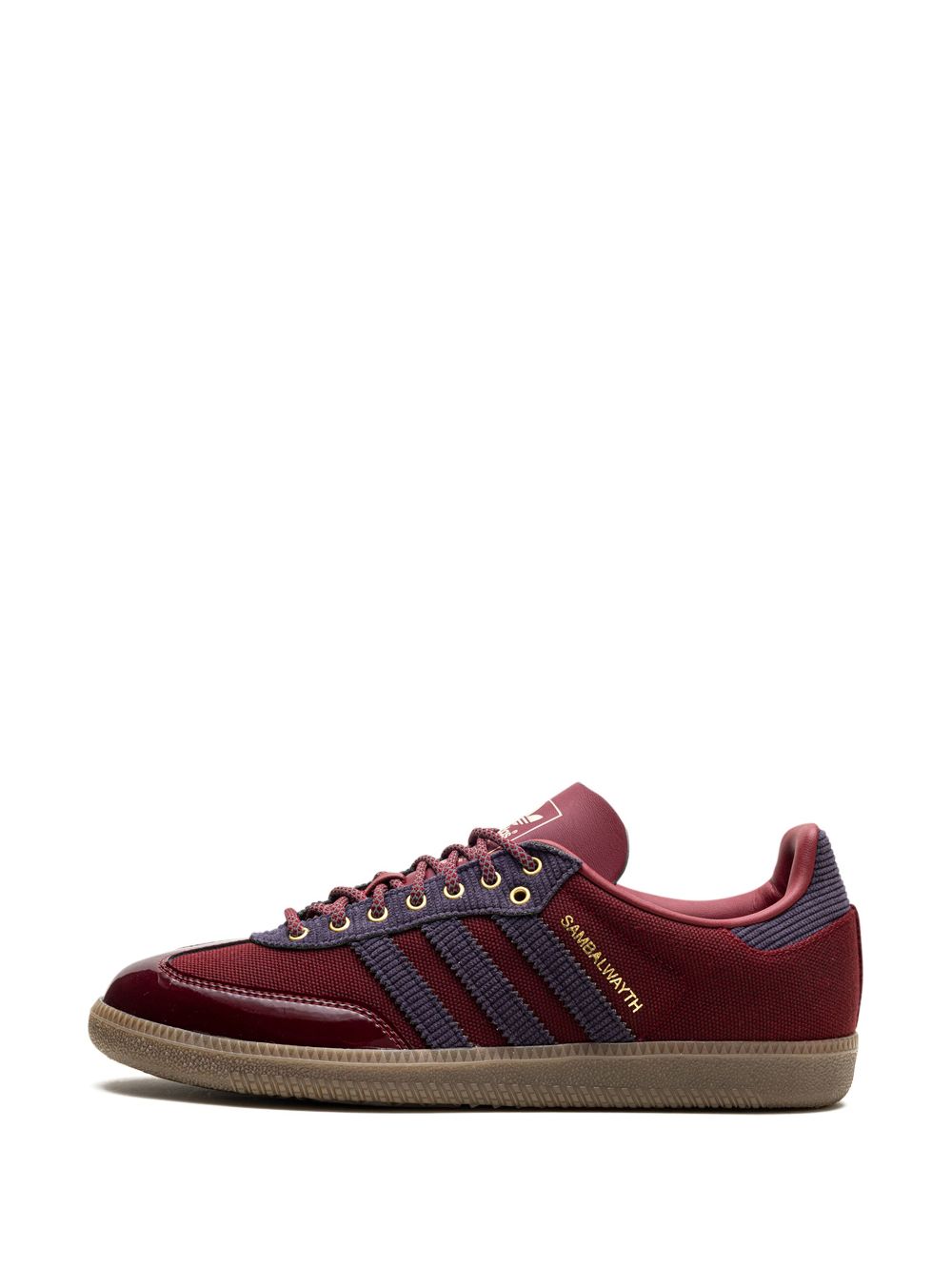 TB adidas x ALWAYTH  Samba "College Burgundy" sneakers 