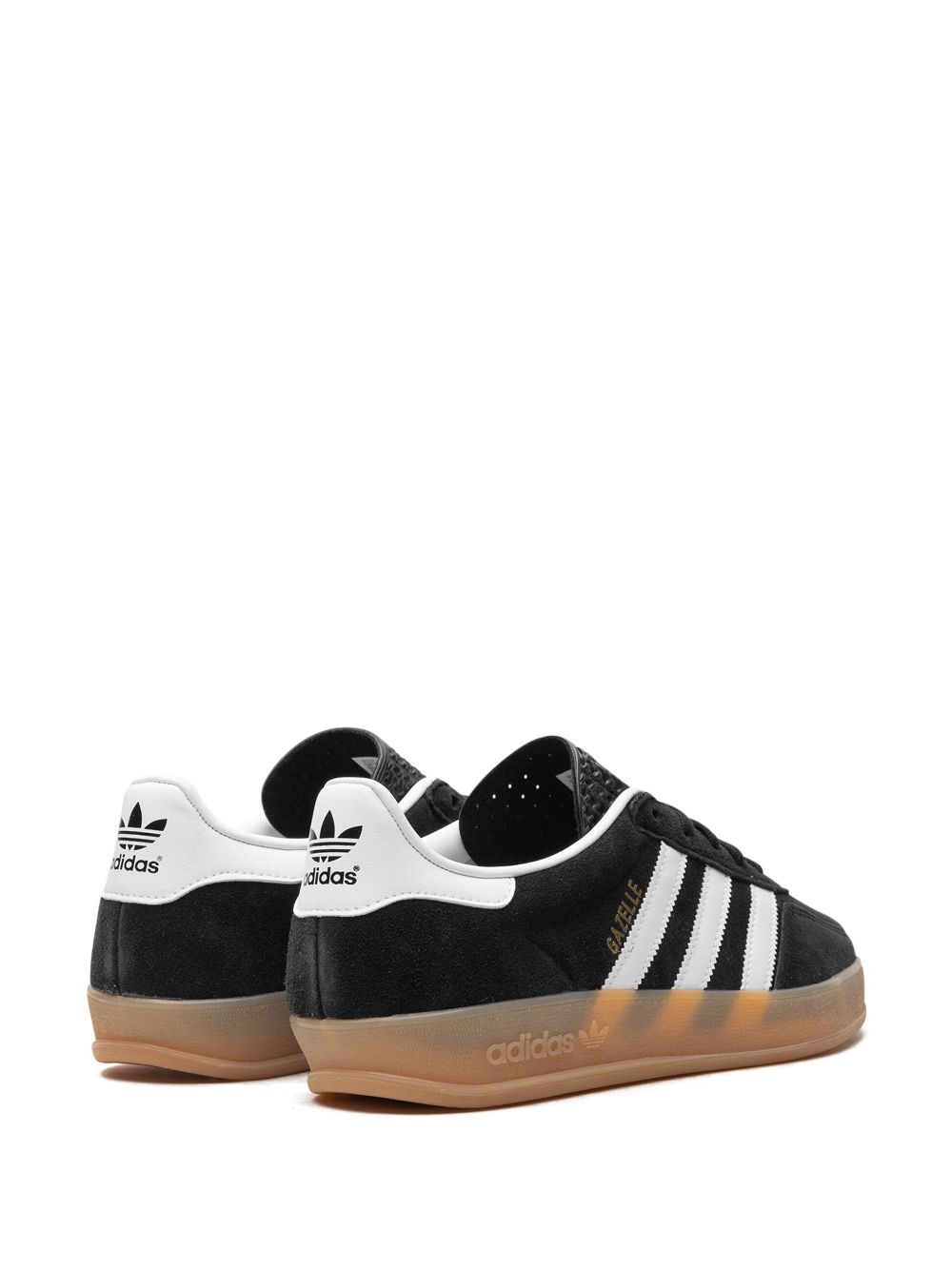 TB adidas Gazelle Indoor "Core Black White Gum" sneakers 