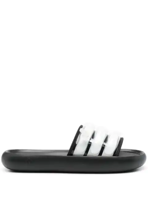 Affordable adidas Zplaash inflatable flip flops 