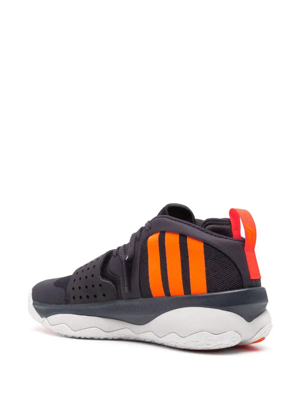 Affordable adidas Dame 8 Extply panelled-design  