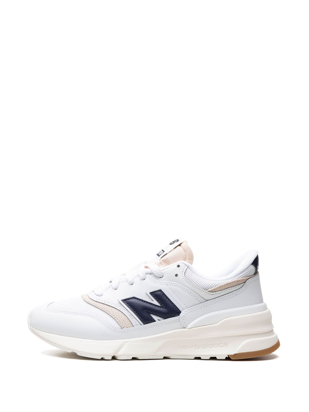 KICKWHO New Balance 997 "White Navy" sneakers  