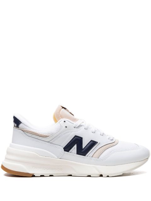 KICKWHO New Balance 997 "White Navy" sneakers  