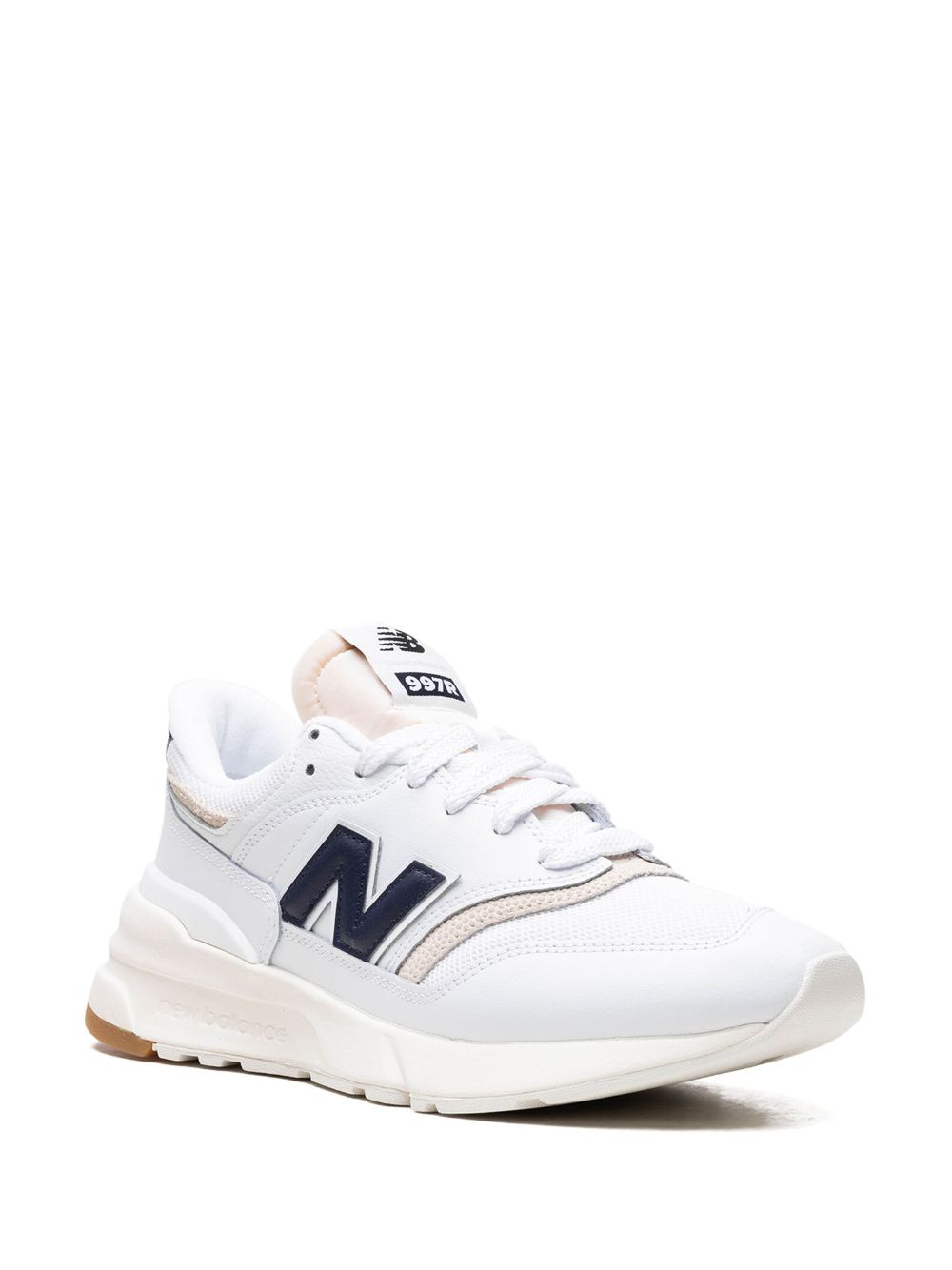 KICKWHO New Balance 997 "White Navy" sneakers  