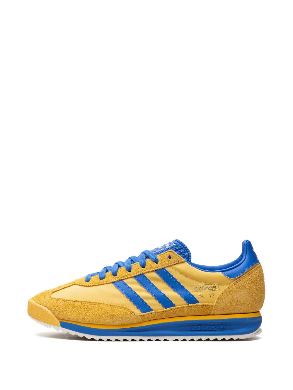 TB adidas SL 72 RS "Utility Yellow Blue Royal Core White" sneakers 