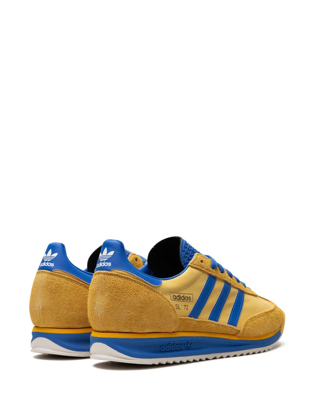 TB adidas SL 72 RS "Utility Yellow Blue Royal Core White" sneakers 