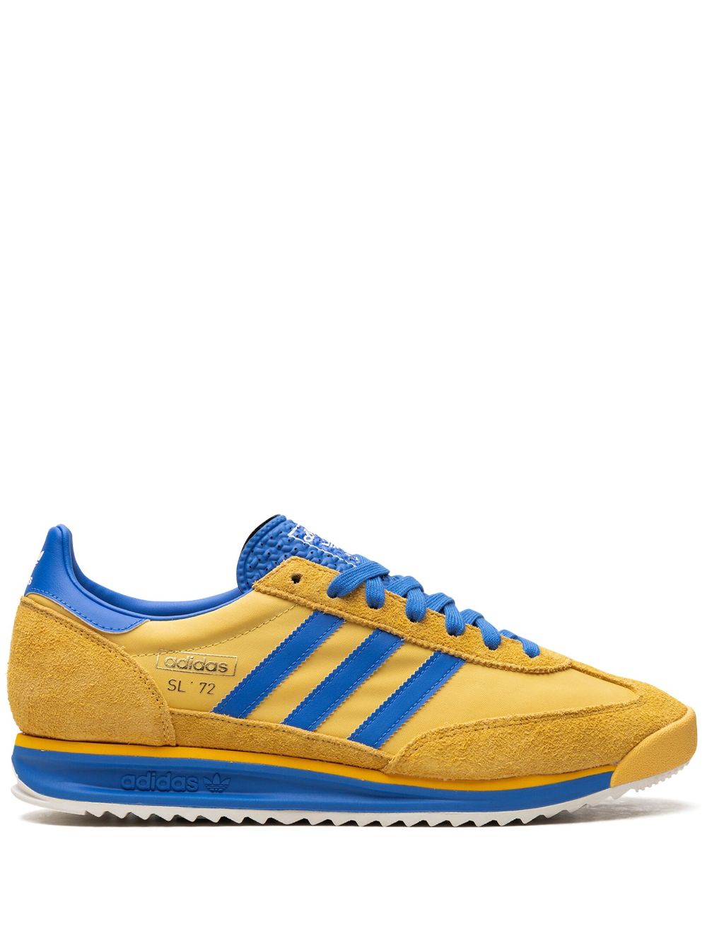 TB adidas SL 72 RS "Utility Yellow Blue Royal Core White" sneakers 