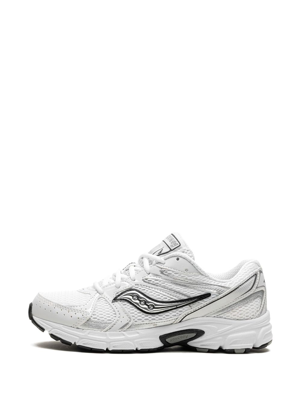 TB Saucony Ride Millennium "White Silver" sneakers 