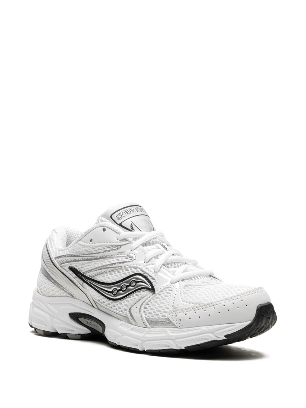 TB Saucony Ride Millennium "White Silver" sneakers 