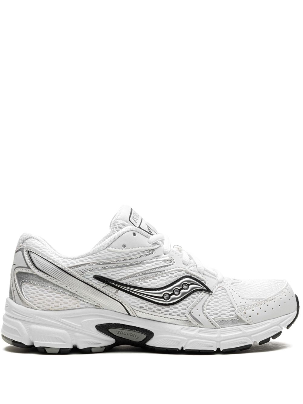 TB Saucony Ride Millennium "White Silver" sneakers 