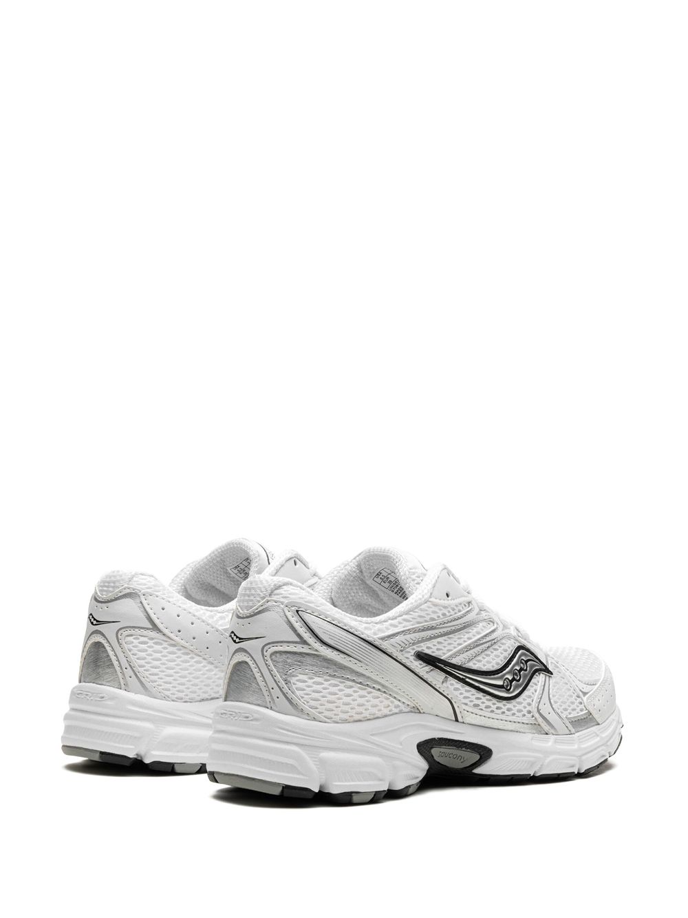 TB Saucony Ride Millennium "White Silver" sneakers 