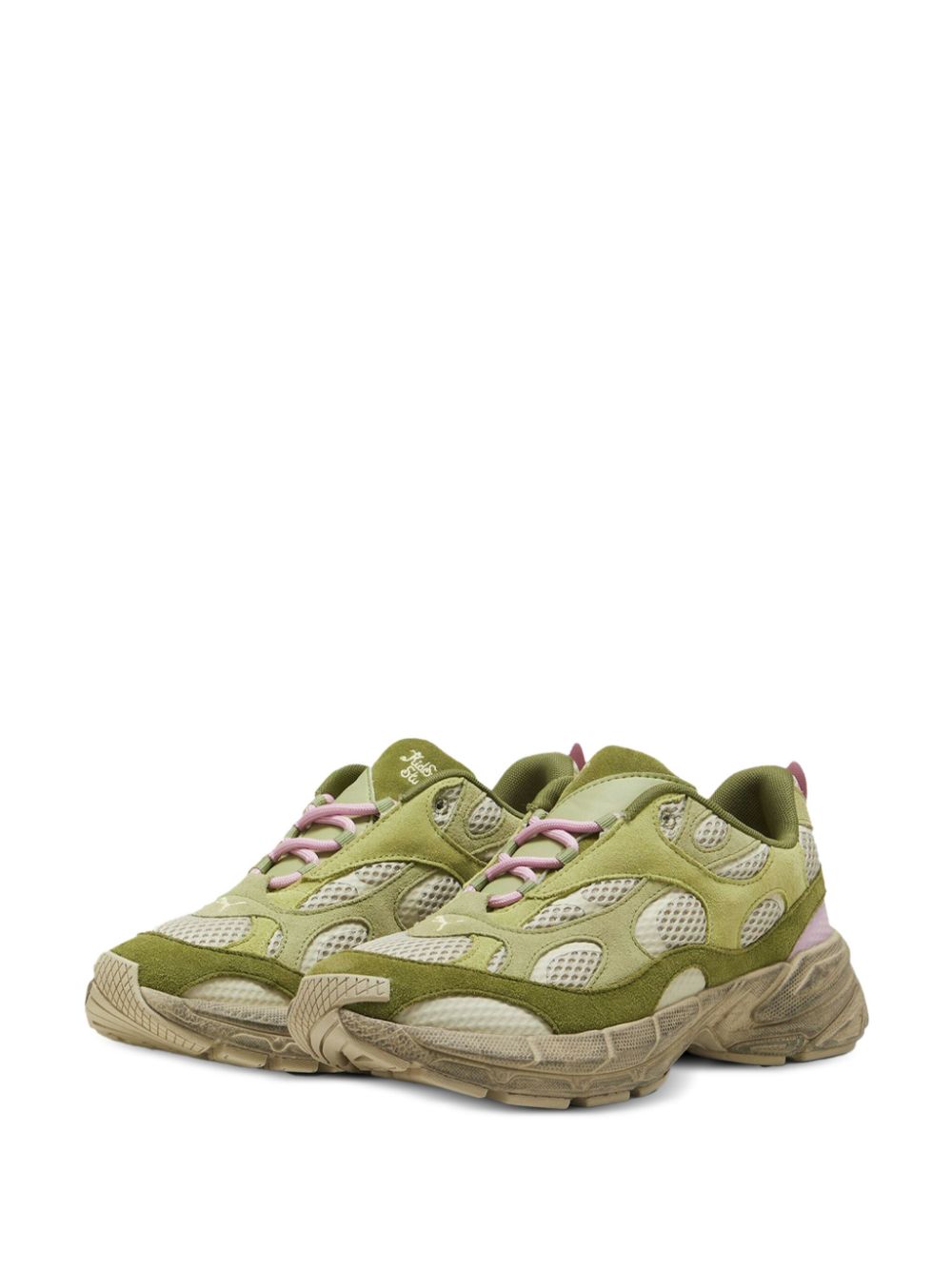 TB PUMA x Kidsuper Velophasis NU "Olive Green Putty" sneakers  