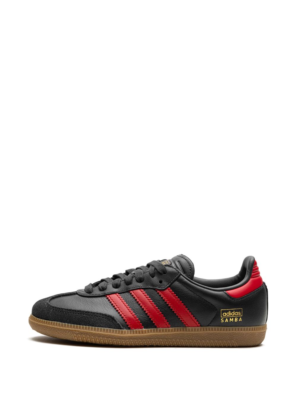 TB adidas Samba OG "Carbon Better Scarlet" sneakers 