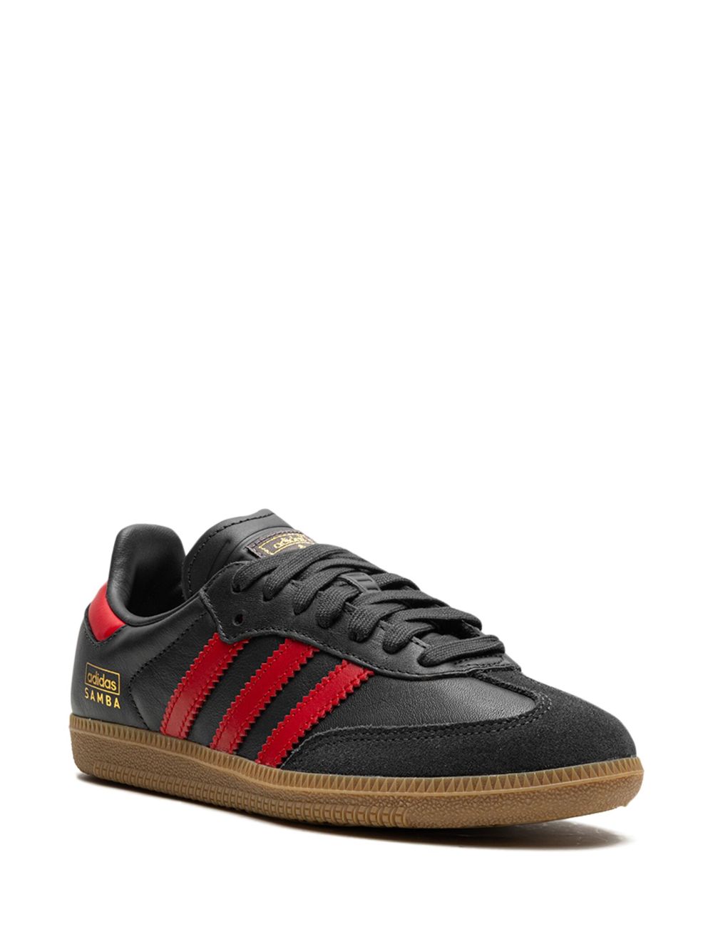 TB adidas Samba OG "Carbon Better Scarlet" sneakers 