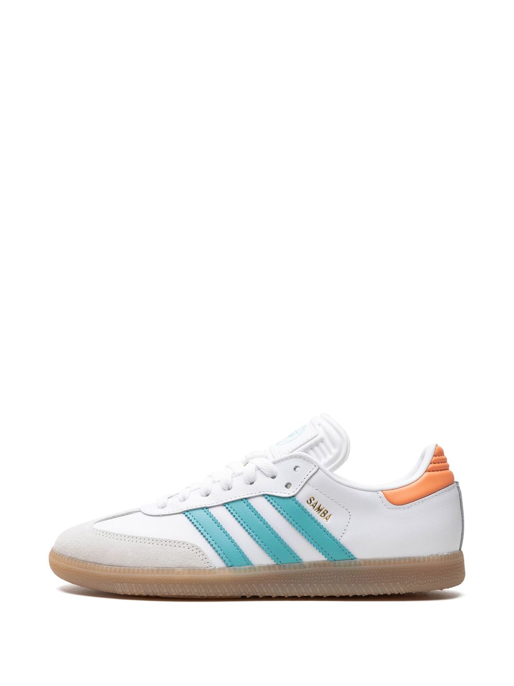 KICKWHO adidas x Inter Miami Samba "Easy Mint Pink" sneakers 