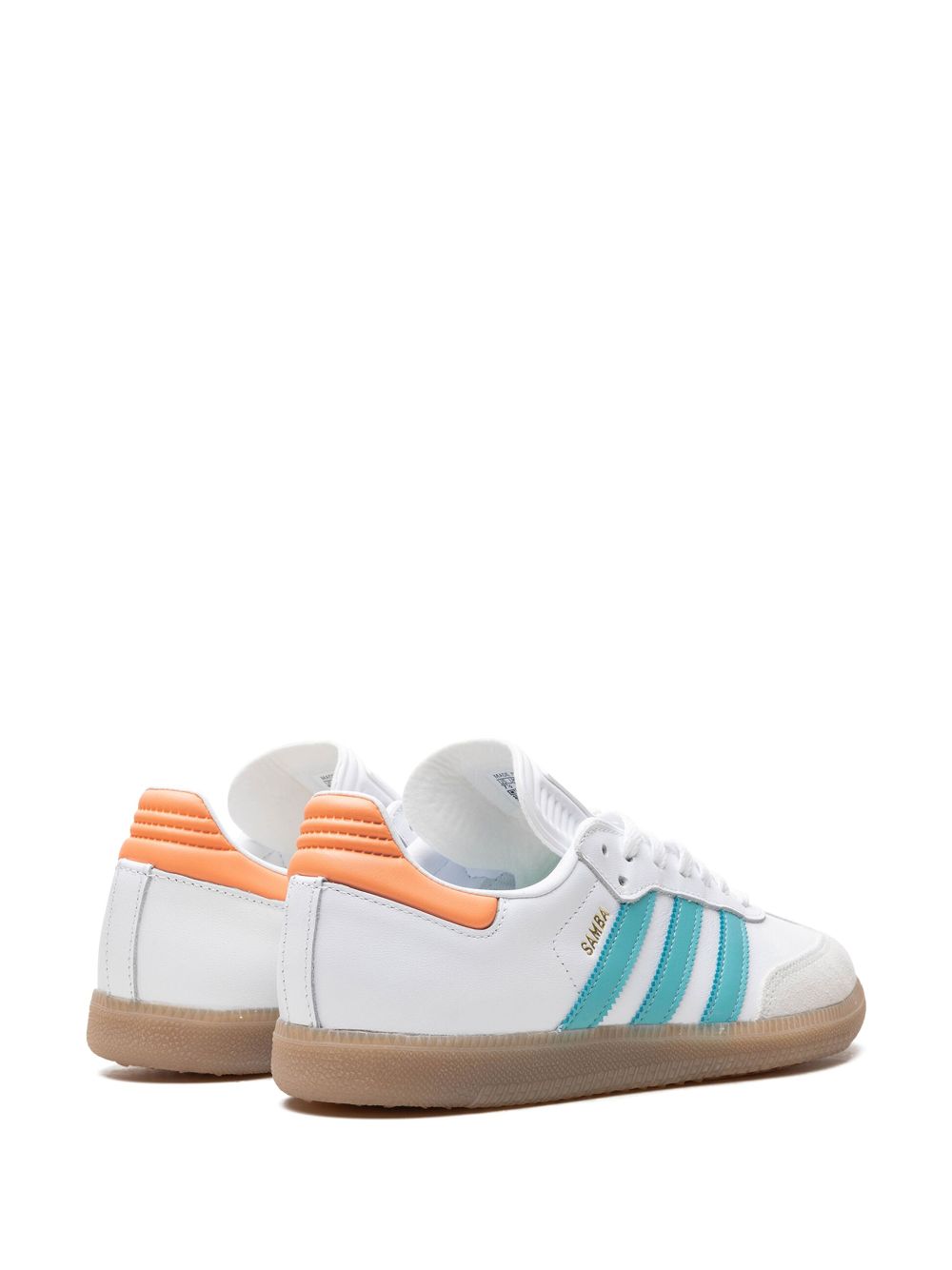 KICKWHO adidas x Inter Miami Samba "Easy Mint Pink" sneakers 