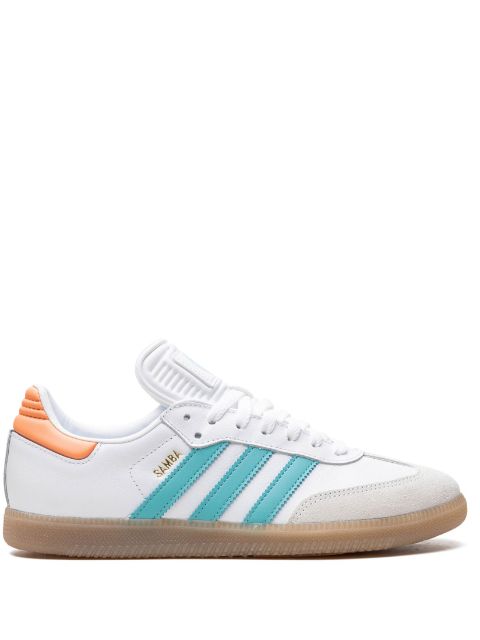 KICKWHO adidas x Inter Miami Samba "Easy Mint Pink" sneakers 