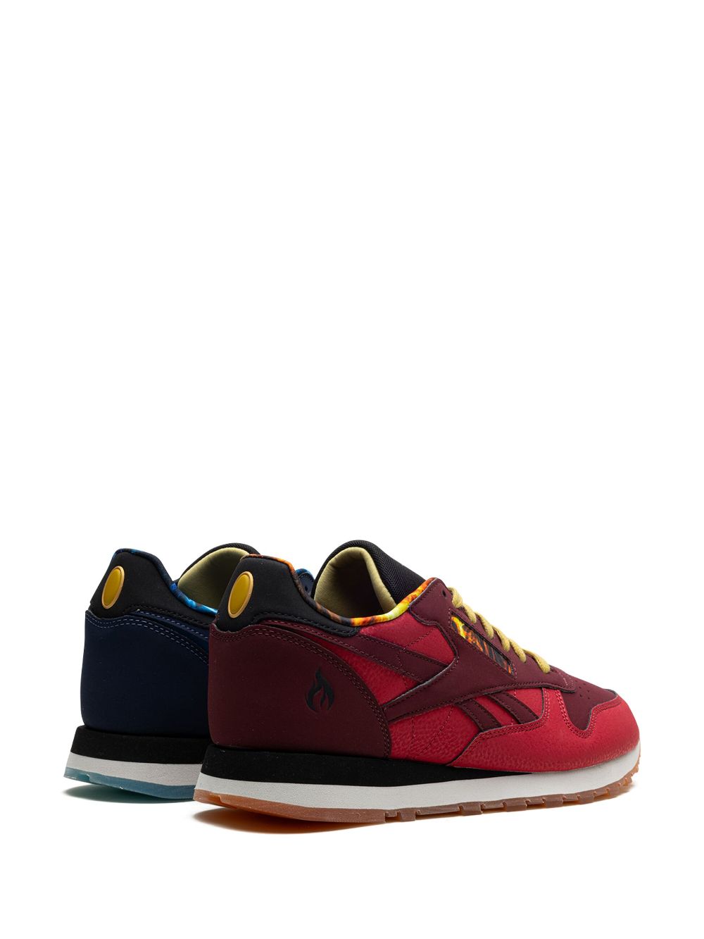 TB Reebok x Street Fighter Classic Leather "Gill" sneakers 