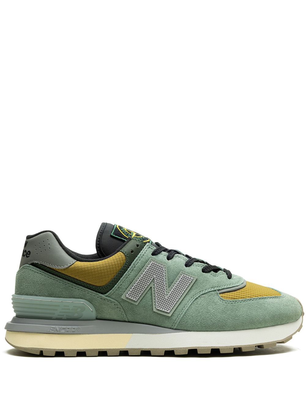 TB New Balance x Stone Island 574 Legacy "Light Green" sneakers 