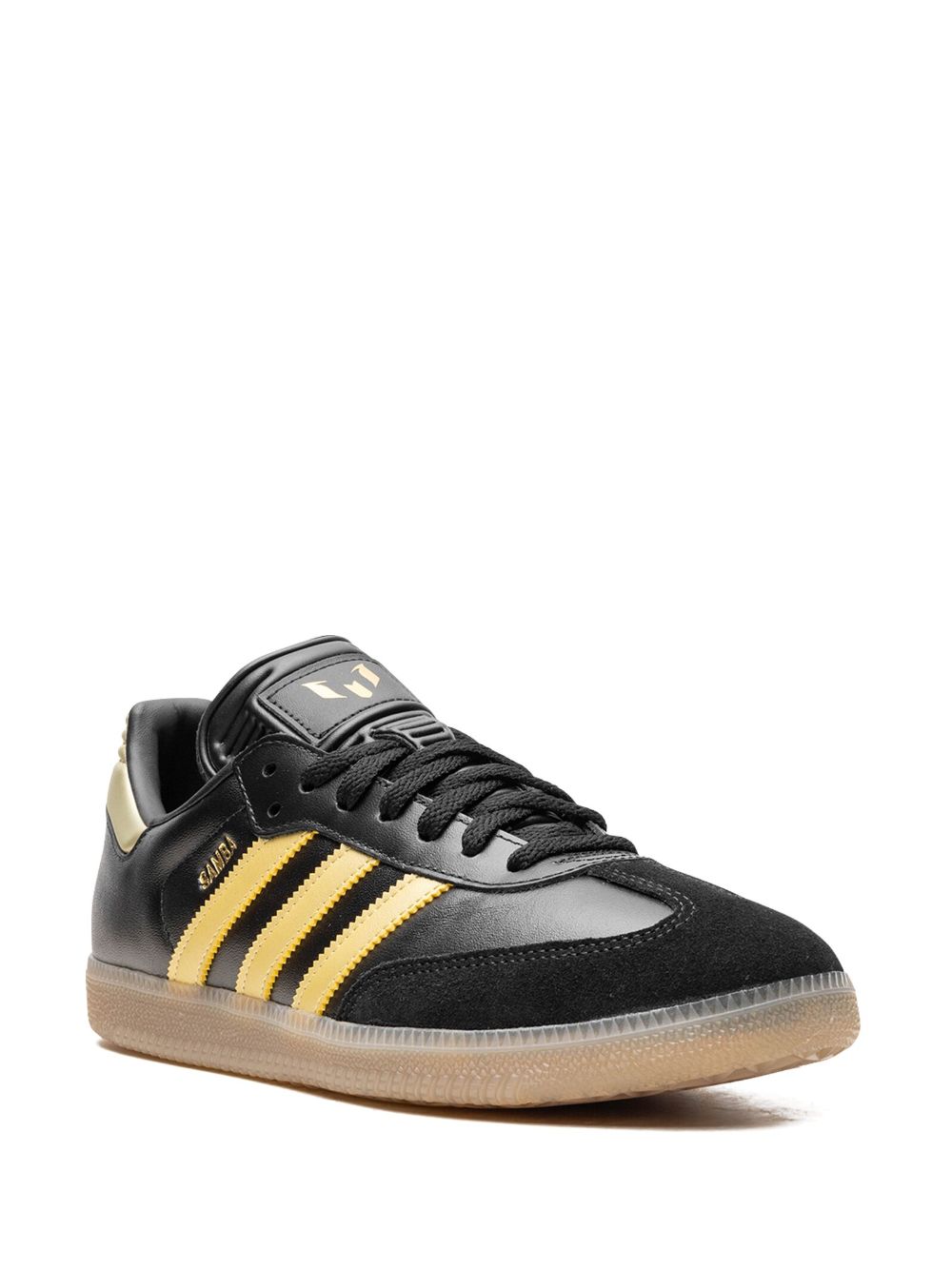 TB adidas x Lionel Messi Samba "Black Gold" sneakers 