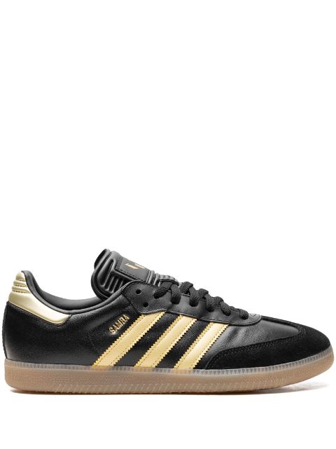 TB adidas x Lionel Messi Samba "Black Gold" sneakers 