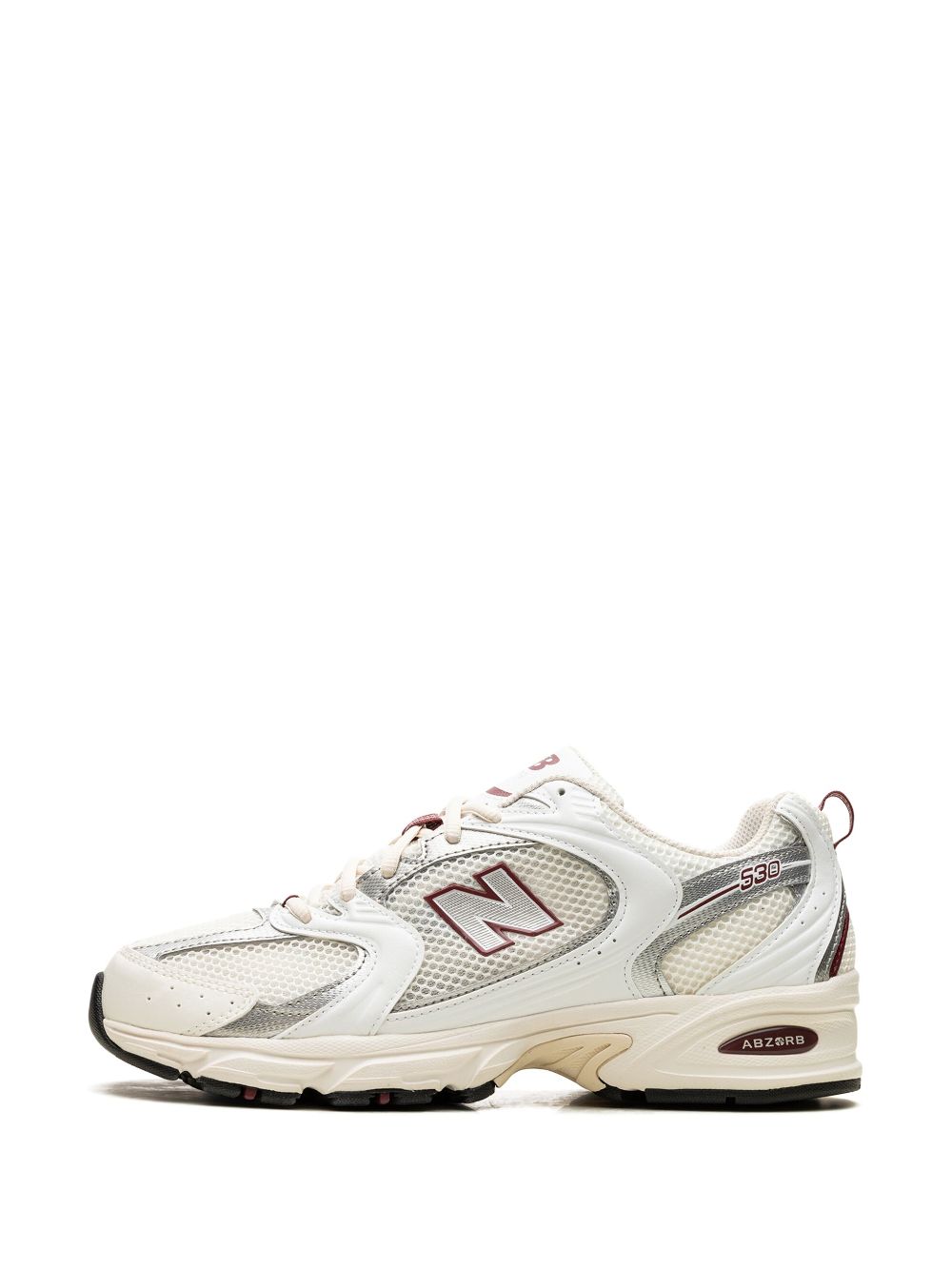 TB New Balance 530 "Sea Salt Mercury Red" sneakers  