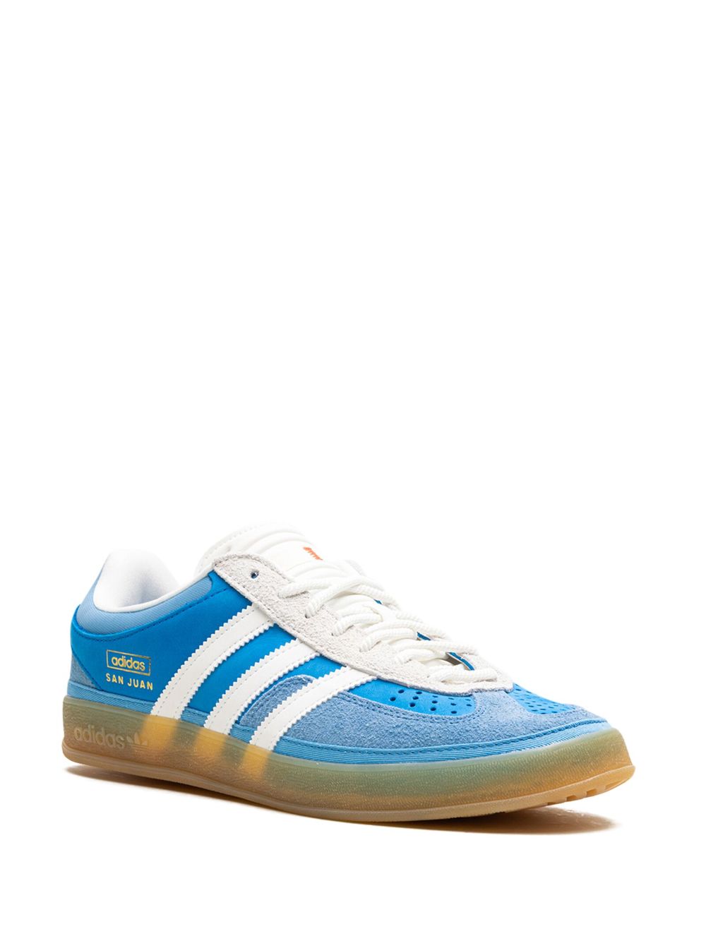 KICKWHO adidas x Bad Bunny Gazelle Indoor "San Juan" sneakers  