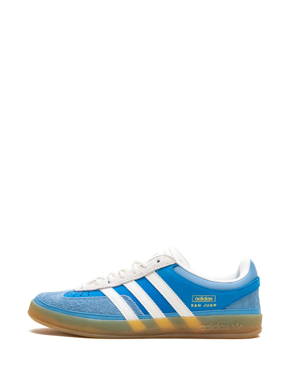 KICKWHO adidas x Bad Bunny Gazelle Indoor "San Juan" sneakers  